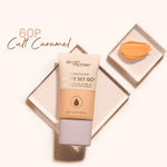 Buy Earth Rhythm Hydrating Matte Set Go Face Fluid Foundation | SPF 30, PA++++ - CULT CARAMEL - 30 ml - Purplle