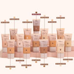 Buy Earth Rhythm Hydrating Matte Set Go Face Fluid Foundation | SPF 30, PA++++ - CULT CARAMEL - 30 ml - Purplle