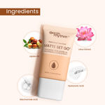 Buy Earth Rhythm Hydrating Matte Set Go Face Fluid Foundation | SPF 30, PA++++ - CULT CARAMEL - 30 ml - Purplle