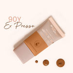Buy Earth Rhythm Hydrating Matte Set Go Face Fluid Foundation | SPF 30, PA++++ - EX PRESSO - Purplle