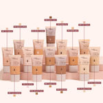Buy Earth Rhythm Hydrating Matte Set Go Face Fluid Foundation | SPF 30, PA++++ - EX PRESSO - Purplle