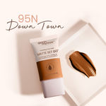 Buy Earth Rhythm Hydrating Matte Set Go Face Fluid Foundation | SPF 30, PA++++ - DOWN TOWN - 30 ml - Purplle