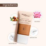 Buy Earth Rhythm Hydrating Matte Set Go Face Fluid Foundation | SPF 30, PA++++ - DOWN TOWN - 30 ml - Purplle