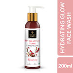 Buy Good Vibes Hydrating Glow Rosehip Face Wash With Power Of Serum (200 ml) - Purplle