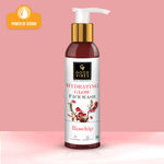 Buy Good Vibes Hydrating Glow Rosehip Face Wash With Power Of Serum (200 ml) - Purplle