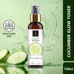 Buy Good Vibes Glow Toner - Cucumber (120 ml) - Purplle