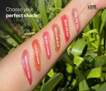 Buy Love Earth Lip Tint & Cheek Tint Multipot Combo (Coral & Caramel Brown) with Richness of Jojoba Oil and Vitamin E for Lips, Eyelids and Cheeks - Purplle
