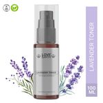 Buy Love Earth Lavender Toner 100 ml With Benefits of Grape Seed Extracts For Glowing skin | Face Mist for Hyperpigmentation And Acne Prone Skin | Astringent Body Spray Suitable For All Skin Types - Purplle