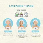 Buy Love Earth Lavender Toner 100ml With Benefits of Grape Seed Extracts For Glowing skin | Face Mist for Hyperpigmentation And Acne Prone Skin | Astringent Body Spray Suitable For All Skin Types - Purplle