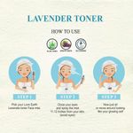 Buy Love Earth Lavender Toner 100 ml With Benefits of Grape Seed Extracts For Glowing skin | Face Mist for Hyperpigmentation And Acne Prone Skin | Astringent Body Spray Suitable For All Skin Types - Purplle