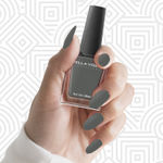 Buy Bella Voste MATTE Nail Polish| Quick Drying Formula| Cruelty Free| Paraben Free & No Harmful Chemicals| Vegan | Lasts for 7 Days & more|Chip Resistant | DEEP MATT Formula with Smooth & Easy Application | Shade no-M01 - 9 ml - Purplle
