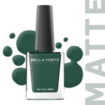 Buy Bella Voste MATTE Nail Polish| Quick Drying Formula| Cruelty Free| Paraben Free & No Harmful Chemicals| Vegan | Lasts for 7 Days & more|Chip Resistant | DEEP MATT Formula with Smooth & Easy Application | Shade no-M02 - 9 ml - Purplle