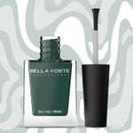Buy Bella Voste MATTE Nail Polish| Quick Drying Formula| Cruelty Free| Paraben Free & No Harmful Chemicals| Vegan | Lasts for 7 Days & more|Chip Resistant | DEEP MATT Formula with Smooth & Easy Application | Shade no-M02 - 9 ml - Purplle
