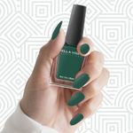 Buy Bella Voste MATTE Nail Polish| Quick Drying Formula| Cruelty Free| Paraben Free & No Harmful Chemicals| Vegan | Lasts for 7 Days & more|Chip Resistant | DEEP MATT Formula with Smooth & Easy Application | Shade no-M02 - 9 ml - Purplle