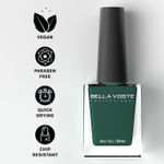 Buy Bella Voste MATTE Nail Polish| Quick Drying Formula| Cruelty Free| Paraben Free & No Harmful Chemicals| Vegan | Lasts for 7 Days & more|Chip Resistant | DEEP MATT Formula with Smooth & Easy Application | Shade no-M02 - 9 ml - Purplle