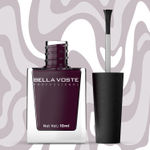 Buy Bella Voste MATTE Nail Polish| Quick Drying Formula| Cruelty Free| Paraben Free & No Harmful Chemicals| Vegan | Lasts for 7 Days & more|Chip Resistant | DEEP MATT Formula with Smooth & Easy Application | Shade no-M05 - 9 ml - Purplle