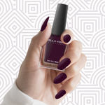 Buy Bella Voste MATTE Nail Polish| Quick Drying Formula| Cruelty Free| Paraben Free & No Harmful Chemicals| Vegan | Lasts for 7 Days & more|Chip Resistant | DEEP MATT Formula with Smooth & Easy Application | Shade no-M05 - 9 ml - Purplle