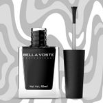 Buy Bella Voste MATTE Nail Polish| Quick Drying Formula| Cruelty Free| Paraben Free & No Harmful Chemicals| Vegan | Lasts for 7 Days & more|Chip Resistant | DEEP MATT Formula with Smooth & Easy Application | Shade no-M06 - Purplle