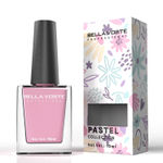 Buy Bella Voste Pastel Nail Polish|Quick Drying Formula|Cruelty Free|Paraben Free & No Harmful Chemicals|Vegan|Lasts for 7 Days & more|Chip Resistant |Pastel COLOR Formula with Smooth & Easy Application | Shade no - P01 - 10 ml - Purplle