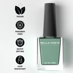 Buy Bella Voste Pastel Nail Polish|Quick Drying Formula|Cruelty Free|Paraben Free & No Harmful Chemicals|Vegan|Lasts for 7 Days & more|Chip Resistant |Pastel COLOR Formula with Smooth & Easy Application | Shade no - P04 - Purplle