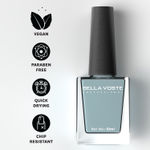 Buy Bella Voste Pastel Nail Polish|Quick Drying Formula|Cruelty Free|Paraben Free & No Harmful Chemicals|Vegan|Lasts for 7 Days & more|Chip Resistant |Pastel COLOR Formula with Smooth & Easy Application | Shade no - P05 - Purplle