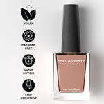 Buy Bella Voste Pastel Nail Polish|Quick Drying Formula|Cruelty Free|Paraben Free & No Harmful Chemicals|Vegan|Lasts for 7 Days & more|Chip Resistant |Pastel COLOR Formula with Smooth & Easy Application | Shade no - P06 - 10 ml - Purplle