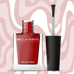 Buy Bella Voste Gel Shine Nail Paints | Quick Drying Formula | Cruelty Free | Paraben Free & No Harmful Chemicals| Vegan | Lasting for 7 Days & more | Chip Resistant | High Shine Formula with Smooth & Easy Application | Shade no - R03 - 10 ml - Purplle