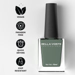 Buy Bella Voste Gel Shine Nail Paints | Quick Drying Formula | Cruelty Free | Paraben Free & No Harmful Chemicals| Vegan | Lasting for 7 Days & more | Chip Resistant | High Shine Formula with Smooth & Easy Application | Shade no - R05 - Purplle