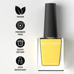 Buy Bella Voste Gel Shine Nail Paints | Quick Drying Formula | Cruelty Free | Paraben Free & No Harmful Chemicals| Vegan | Lasting for 7 Days & more | Chip Resistant | High Shine Formula with Smooth & Easy Application | Shade no - R08 - Purplle