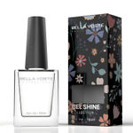 Buy Bella Voste Gel Shine Nail Paints | Quick Drying Formula | Cruelty Free | Paraben Free & No Harmful Chemicals| Vegan | Lasting for 7 Days & more | Chip Resistant | High Shine Formula with Smooth & Easy Application | Shade no - R09 - 10 ml - Purplle