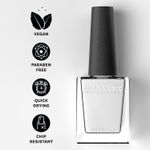 Buy Bella Voste Gel Shine Nail Paints | Quick Drying Formula | Cruelty Free | Paraben Free & No Harmful Chemicals| Vegan | Lasting for 7 Days & more | Chip Resistant | High Shine Formula with Smooth & Easy Application | Shade no - R09 - 10 ml - Purplle