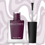 Buy Bella Voste Gel Shine Nail Paints | Quick Drying Formula | Cruelty Free | Paraben Free & No Harmful Chemicals| Vegan | Lasting for 7 Days & more | Chip Resistant | High Shine Formula with Smooth & Easy Application | Shade no - R11 - 10 ml - Purplle