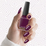 Buy Bella Voste Gel Shine Nail Paints | Quick Drying Formula | Cruelty Free | Paraben Free & No Harmful Chemicals| Vegan | Lasting for 7 Days & more | Chip Resistant | High Shine Formula with Smooth & Easy Application | Shade no - R11 - 10 ml - Purplle