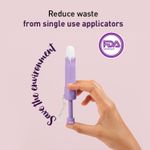 Buy Sirona Reusable Applicator for Tampons - Purplle