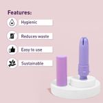 Buy Sirona Reusable Applicator for Tampons - Purplle
