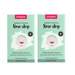 Buy Sirona Bamboo Charcoal Nose Strips for Women | Removes Blackheads and Whiteheads | 4 x 2 Strips - Purplle