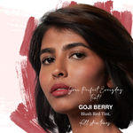 Buy Juicy Chemistry Lip & Cheek Tint GOJI BERRY LT04 3.5 gm - Purplle