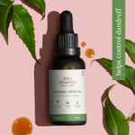 Buy Juicy Chemistry Organic Neem Oil, 30 ml | 100% Pure, Cold-Pressed & Certified Organic | Fights Acne, Dandruff & Scalp Build-Up | Antibacterial & Purifying for Skin & Hair - Purplle