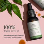 Buy Juicy Chemistry Organic Neem Oil, 30 ml | 100% Pure, Cold-Pressed & Certified Organic | Fights Acne, Dandruff & Scalp Build-Up | Antibacterial & Purifying for Skin & Hair - Purplle