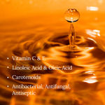 Buy Juicy Chemistry Organic Neem Oil, 30 ml | 100% Pure, Cold-Pressed & Certified Organic | Fights Acne, Dandruff & Scalp Build-Up | Antibacterial & Purifying for Skin & Hair - Purplle