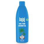Buy Bajaj Coconut Oil 600ml - Purplle