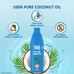 Buy Bajaj Coconut Oil 600ml - Purplle