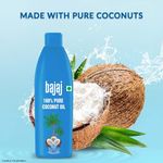 Buy Bajaj Coconut Oil 600ml - Purplle
