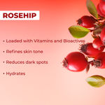 Buy Good Vibes Hydrating Glow Rosehip Toner with Power Of Serum (200 ml) - Purplle