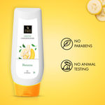 Buy Good Vibes Banana Shine Conditioner | Conditioning, Hair Growth | No Parabens, No Animal Testing (200 ml) - Purplle