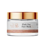 Buy The Beauty Sailor Anti Aging Pink Clay Face Mask for Natural Glow, Anti Wrinkle Face Mask With Avocado oil, Kaolin, Pink clay, Vitamin C & E - (100 g) - Purplle