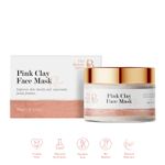 Buy The Beauty Sailor Anti Aging Pink Clay Face Mask for Natural Glow, Anti Wrinkle Face Mask With Avocado oil, Kaolin, Pink clay, Vitamin C & E - (100 g) - Purplle