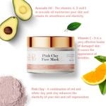 Buy The Beauty Sailor Anti Aging Pink Clay Face Mask for Natural Glow, Anti Wrinkle Face Mask With Avocado oil, Kaolin, Pink clay, Vitamin C & E - (100 g) - Purplle