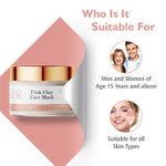 Buy The Beauty Sailor Anti Aging Pink Clay Face Mask for Natural Glow, Anti Wrinkle Face Mask With Avocado oil, Kaolin, Pink clay, Vitamin C & E - (100 g) - Purplle