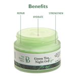 Buy The Beauty Sailor Green Tea Night Gel Cream for Feel Instant Rush of Hydration | Helps Refine Skin, Pigmentation & Reduce open Pores Repair Gel - (50 g) - Purplle